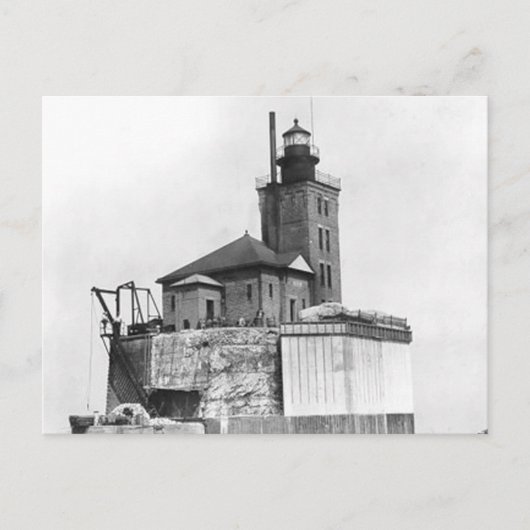 Carte Postale Phare de Port Austin (Devant)