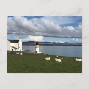 Carte Postale Phare de Port Charlotte, île d'Islay, Écosse