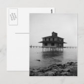 Carte Postale Phare de Port Mahon (Devant / Derrière)