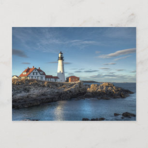 Carte Postale Phare de Portland Head