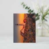 Carte Postale Phare de Portland Head (Debout devant)