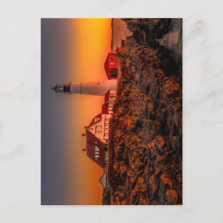 Carte Postale Phare de Portland Head