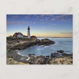 Carte Postale Phare de Portland Head