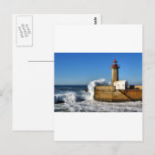 Carte Postale Phare de Porto (Devant / Derrière)