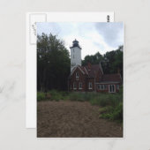 Carte Postale Phare de Presque Isle (Devant / Derrière)