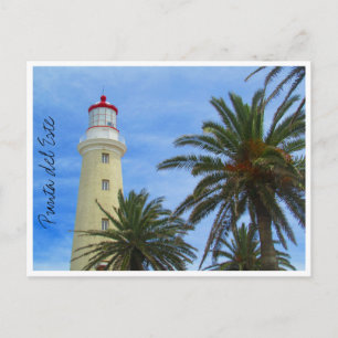 Carte Postale phare de punta del este