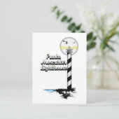 Carte Postale Phare de Punta Moscarter (Debout devant)