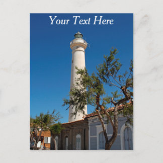 Carte Postale Phare de Punta Secca, Sicile, Italie