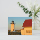 Carte Postale Phare de Race Point cap Cod (Debout devant)