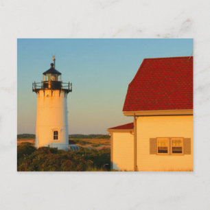 Carte Postale Phare de Race Point cap Cod