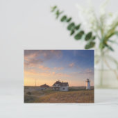 Carte Postale Phare de Race Point Cape Cod National Seashore (Debout devant)
