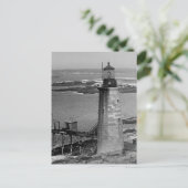 Carte Postale Phare de Ram Island Ledge (Debout devant)