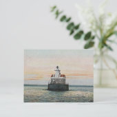 Carte Postale Phare de récif de Penfield (Debout devant)