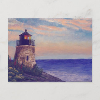 Carte Postale Phare de Rhode Island