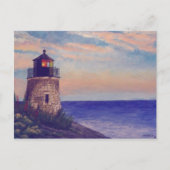 Carte Postale Phare de Rhode Island (Devant)
