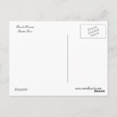 Carte Postale Phare de Rincon Porto Rico (Dos)