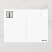 Carte Postale Phare de Roanoke Island (Dos)