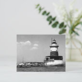 Carte Postale Phare de Robbins Reef (Debout devant)