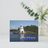 Carte Postale Phare de Saimaa (Debout devant)