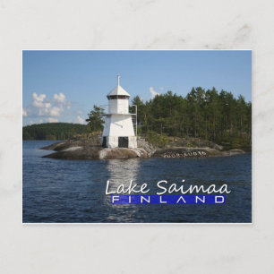 Carte Postale Phare de Saimaa