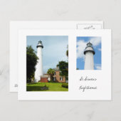 Carte Postale Phare de Saint-Simons (Devant / Derrière)