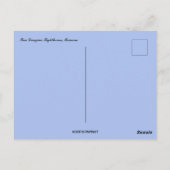 Carte Postale Phare de San Diaojiao Taïwan (Dos)