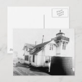 Carte Postale Phare de San Luis Obispo (Devant / Derrière)