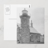 Carte Postale Phare de Sand Island (Devant / Derrière)