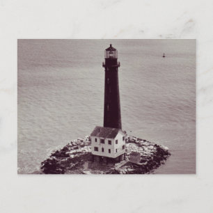 Carte Postale Phare de Sand Island