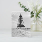 Carte Postale Phare de Sand Key (Debout devant)
