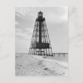 Carte Postale Phare de Sand Key (Devant)
