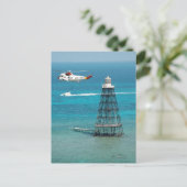 Carte Postale Phare de Sand Key (Debout devant)