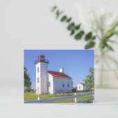 Carte Postale Phare de Sand Point, Escanaba, Michigan (Debout devant)