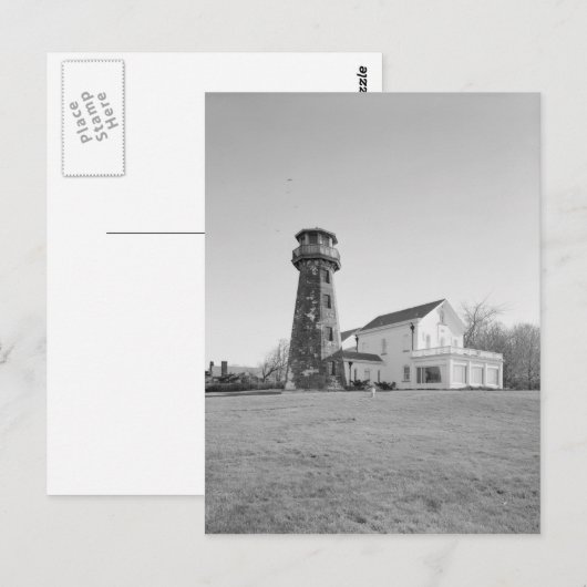 Carte Postale Phare de Sands Point (Devant / Derrière)