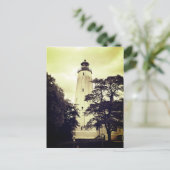 Carte Postale Phare de Sandy Hook (Debout devant)