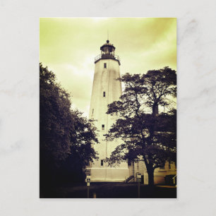 Carte Postale Phare de Sandy Hook