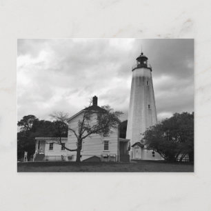 Carte Postale Phare de Sandy Hook