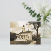 Carte Postale Phare de Sandy Hook (Debout devant)