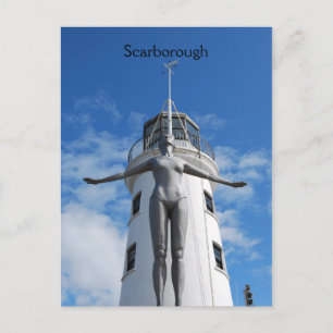 Carte Postale Phare de Scarborough