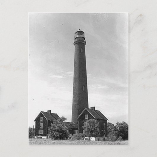 Carte Postale Phare de Shinnecock (Devant)