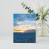 Carte Postale Phare de South Haven Lac Froid Michigan (Debout devant)