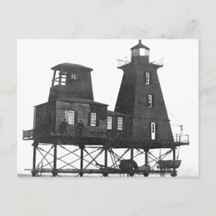 Carte Postale Phare de Southwest Reef