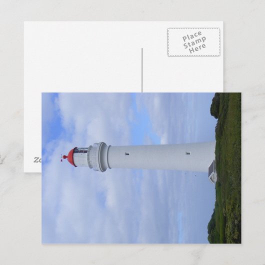 Carte Postale Phare de Split Point Victoria (Devant / Derrière)