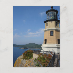 Carte Postale Phare de Split Rock