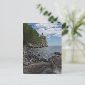 Carte Postale Phare de Split Rock (Debout devant)