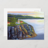 Carte Postale Phare de Split Rock (Devant / Derrière)