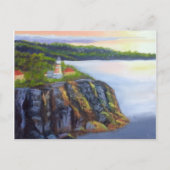 Carte Postale Phare de Split Rock (Devant)