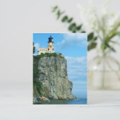Carte Postale Phare de Split Rock (Debout devant)