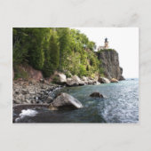 Carte Postale Phare de Split Rock (Devant)