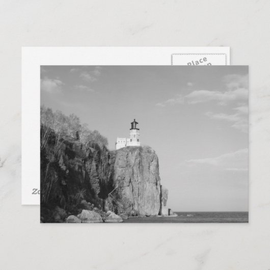 Carte Postale Phare de Split Rock (Devant / Derrière)